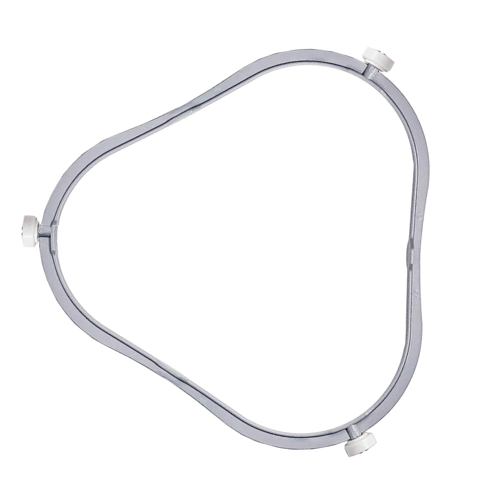 7.48 in W11252182 Microwave Turntable Ring Replacement for Whirlpool with Rollers 8206227 Microwave Glass Tray Support Holder for Whirlpool Microwave Inner Ring Accessories Parts