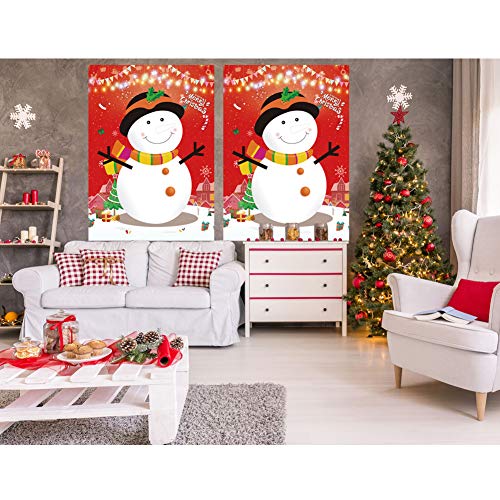 Pin the Nose on the Snowman Game Set for Kids - Christmas Party Fun
