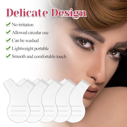 JJUNW 80 Pcs Y Shape Eyelash Lift Brush and Perming Tool