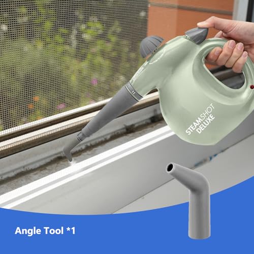 6-Piece SteamShot Attachment Set for Bissell Steam Cleaners - Durable & Leak-Resistant