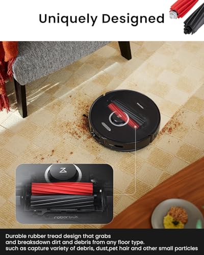 Roborock S8 Pro Vacuum Roller Brush Replacement Kit - 2 Pack