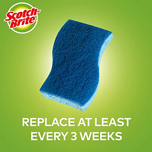 Scotch-Brite Non-Scratch Scrub Sponges & Stainless Steel Scrubbers Bundle