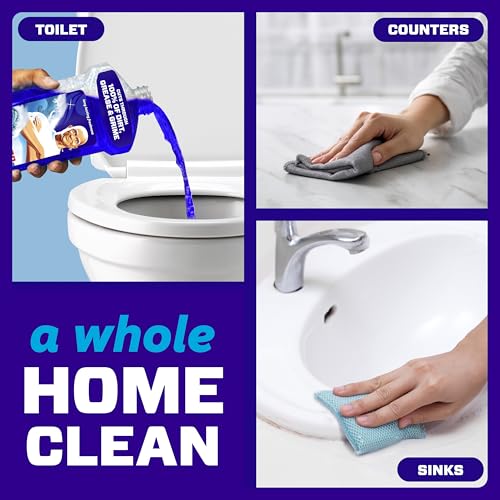 Mr. Clean All Purpose Multi-Surface Cleaner & Floor Soap, Ocean Scent, 41oz
