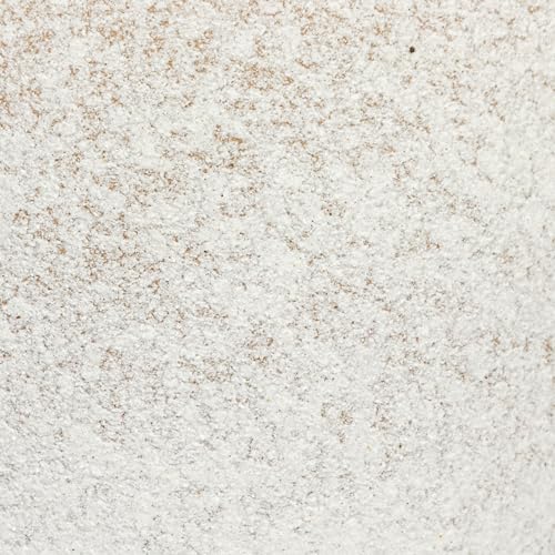Bloomingville 9 Inches 82-Ounce Textured Stoneware Pitcher in Reactive Glaze, White