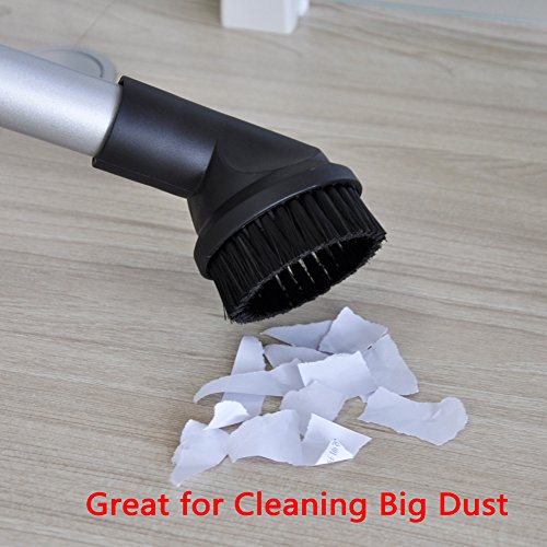 EZ SPARES 32mm Universal Vacuum Dusting Brush for Floors and Corners