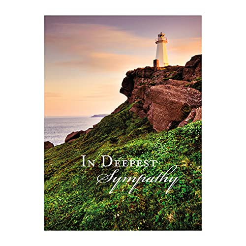 Sympathy Card Assortment Box - 12 Lighthouse Photography Cards