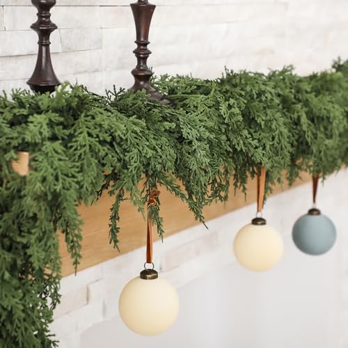 Artificial Cedar Garland 18ft for Christmas Holiday Decor - Variation of THIS listing