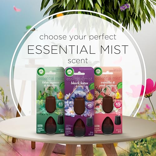 Air Wick Essential Mist Refill - Calming Sea Spray & Breeze, 0.67 Fl Oz (Pack of 4)
