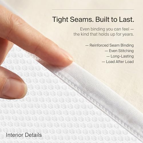 BESAXA Mesh Laundry Bags for Delicates - 3 Pack, 12x16 Inches