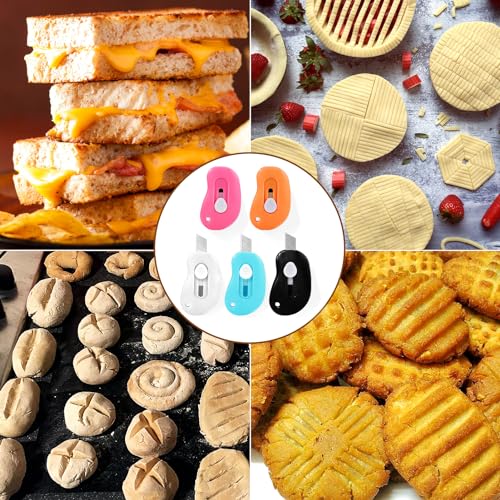 XANGNIER Sourdough Scorer Tool - 5 Pack Bread Lame Set