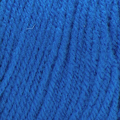 Red Heart Super Saver Yarn - Blue, 364 Yards, Medium Acrylic