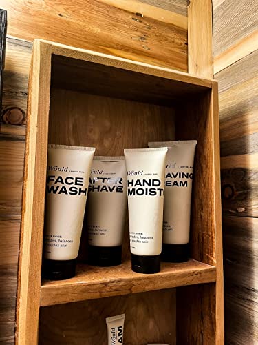 Would Men's Hand Moisturizer, 4 fl. oz. - Non-Greasy Lotion for Dry Skin