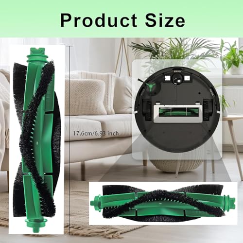 Multi-Surface Roller Brushes for iRobot Roomba Q0120 Q0110 Y0140
