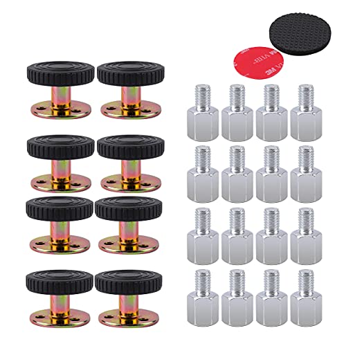 Yopay Adjustable Bed Frame Anti-Shake Tool - 8 Pack Stoppers