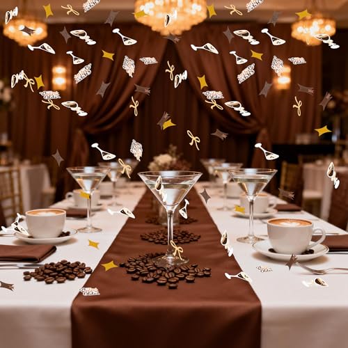 BeYumi Espresso Martini Confetti - 300pcs for Adult Parties