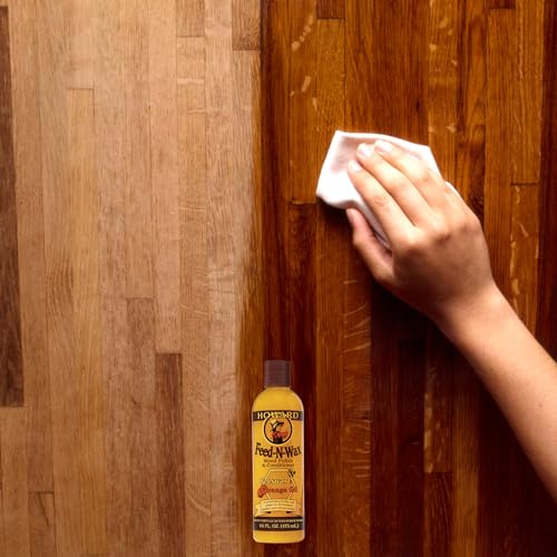 Howard Feed-N-Wax Wood Polish & Conditioner, 8 oz - Surface Protection