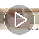 COOLOME Insulated Lunch Bag for Men & Women - Lightweight Quilted Design with Multiple Pockets