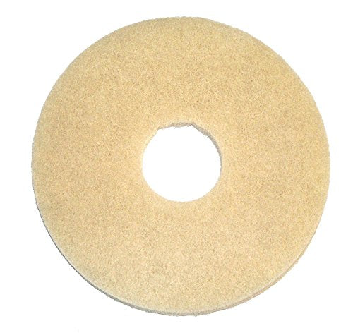 Bissell Commercial 12-Inch Beige Stone Care Pad for BGEM9000 Floor Machine