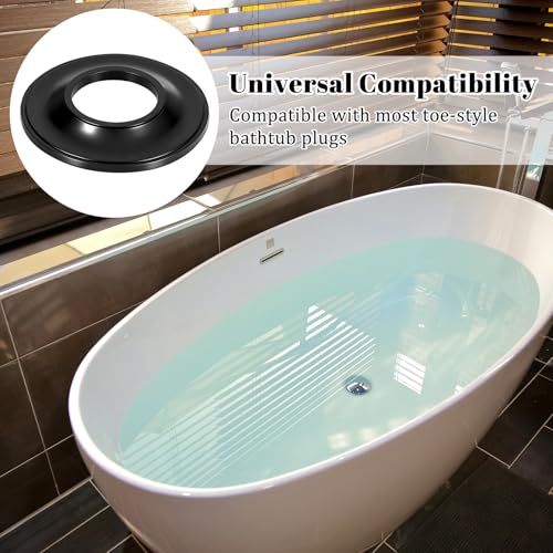 5 Pack Rubber Tub Stopper Gaskets for Leak Prevention