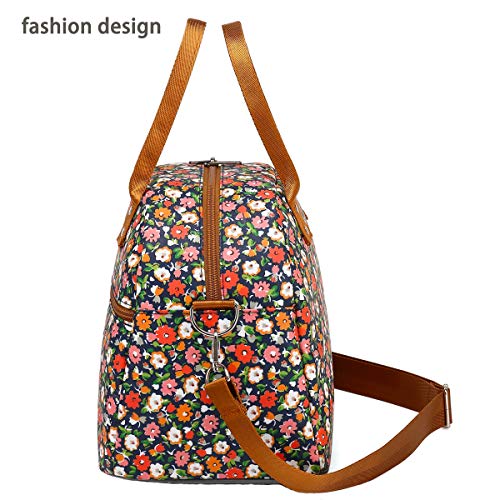 FlowFly Insulated Lunch Bag - Large Reusable Tote for Work, School, and Travel