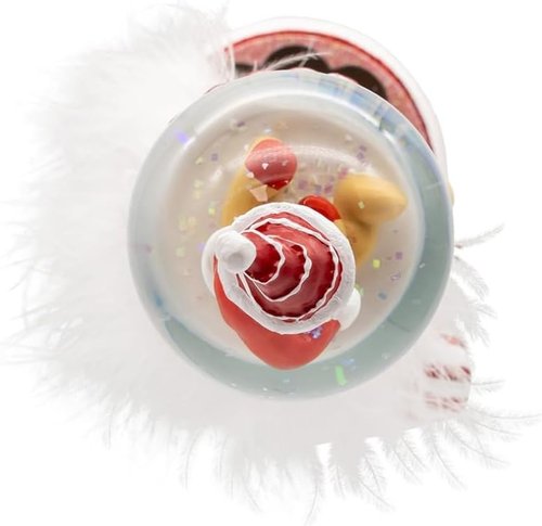 Kurt Adler Gingerbread Nutcracker Water Globe | Festive Holiday Decor for Christmas