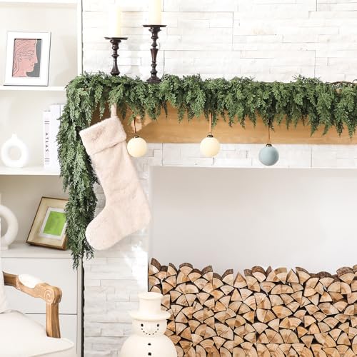 9 ft Artificial Cedar Garland - Christmas Decoration, Variation of THIS listing