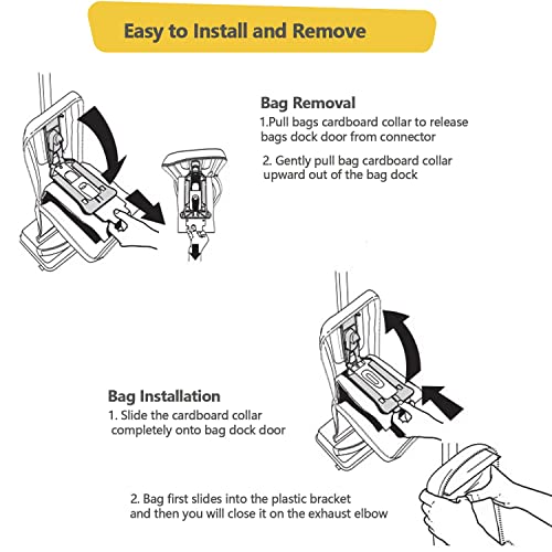 3 Pack Type CC Vacuum Bags for Oreck XL Upright Cleaners