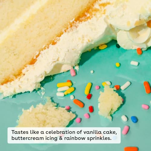 eos Natural Shea Lip Balm Birthday Cake 0.14 oz Pack of 2