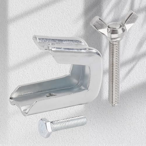 Stainless Steel Fireplace Damper Clamp for Gas Log Sets