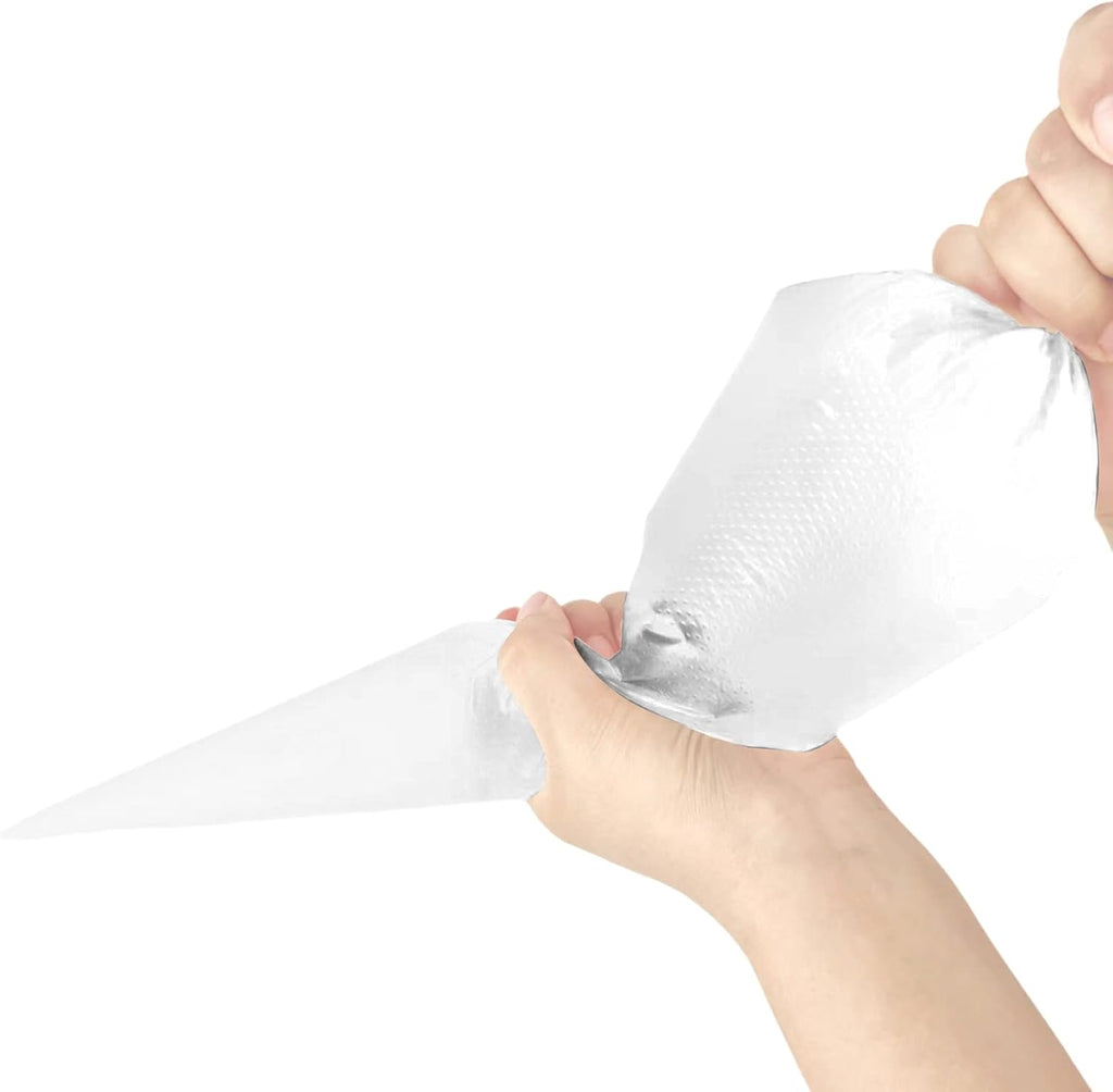 Skiennix 18-Inch Tipless Piping Bags - Extra Thick Anti-Burst for Royal Icing & Buttercream Decorating
