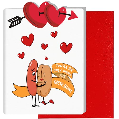 Funny Greeting Card for Husband - Perfect for Father's Day & Valentine's Day