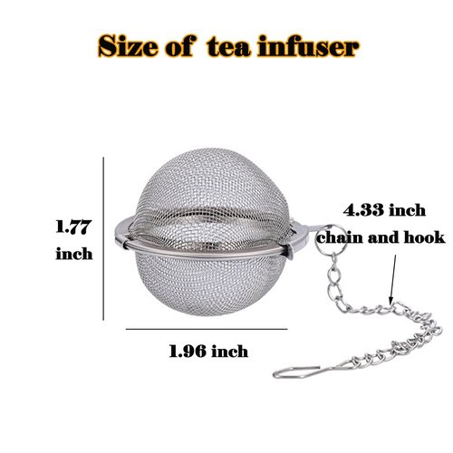 3 Pcs Tea Infusers for Loose Tea Leaf Steeper Tea Balls for Loose Tea Diffusers for Loose Tea Stainless Steel Tea Infuser Loose Leaf Tea Steeper with Metal Pendant (Butterfly and Flower)