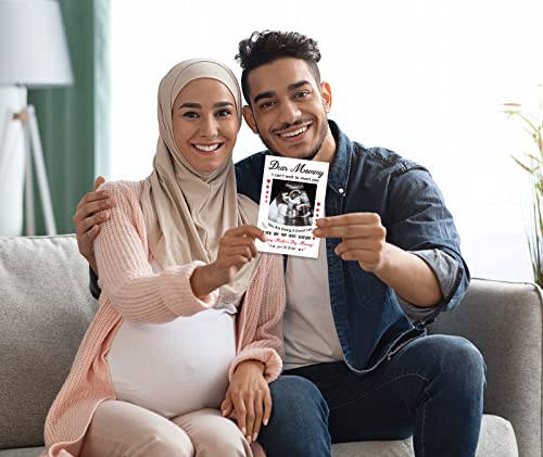 First Mother's Day Card for New Mom with Envelope - Funny Message