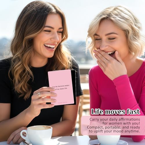 Inspirational Affirmation Cards for Women - Daily Positive Mindset