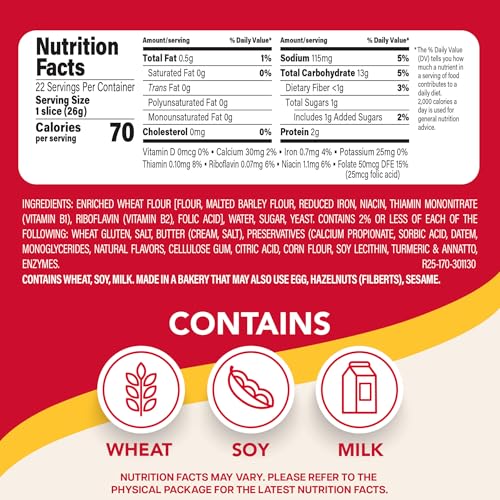 Sara Lee Butter Bread Loaf, 20 Oz - No Artificial Flavors