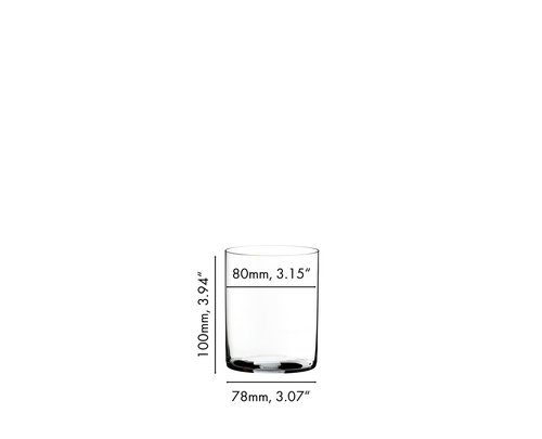 Riedel Veloce Thin Durable Machine-Made Dishwasher-Safe Crystal Material Water Glasses with State-Of-The-Art Technology (Set of 2), 100.0