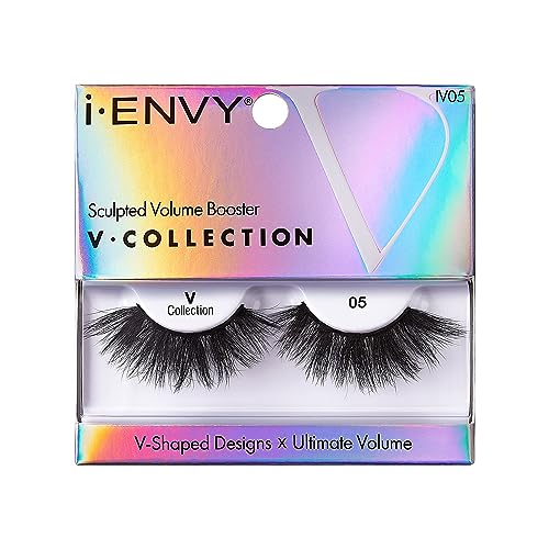 i•ENVY V-Shaped Volume Strip Lashes Dramatic Spiky Cat Eye 05