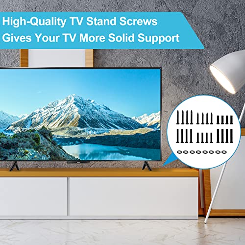 Universal TV Stand Screws and Washers Kit for Insignia, Sony, RCA