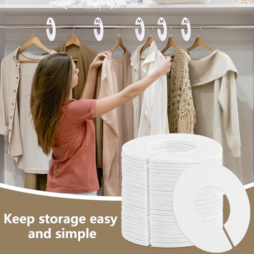 LoveBB 40 Pcs Closet Dividers for Baby Clothes Organization