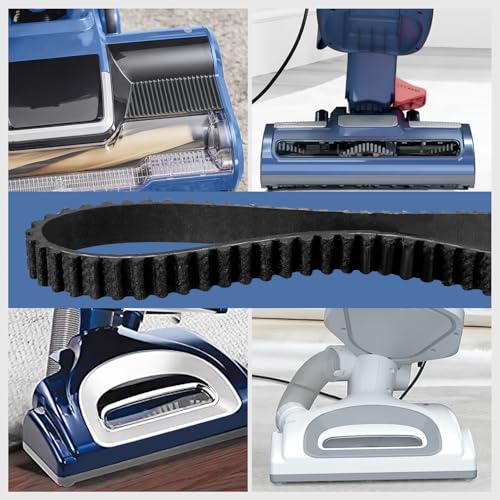 3-Pack Replacement Vacuum Belts for Shark Navigator Lift-Away UV440/UV441