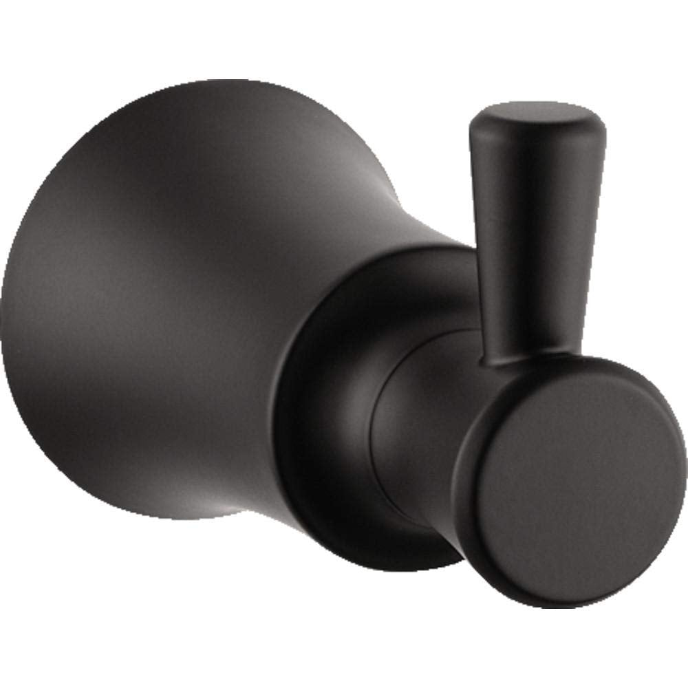 hansgrohe Hook 2-inch Single Hook in Matte Black, 04788670
