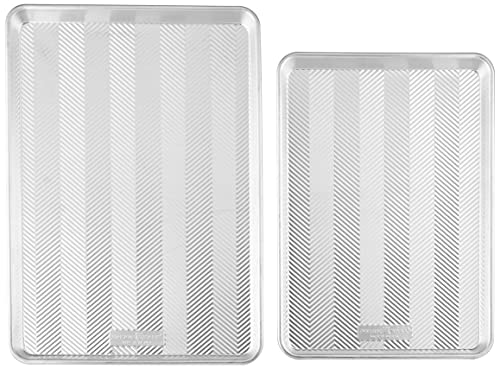 Nordic Ware Prism Baking Sheet Set - Big Sheet and Half Sheet Pans
