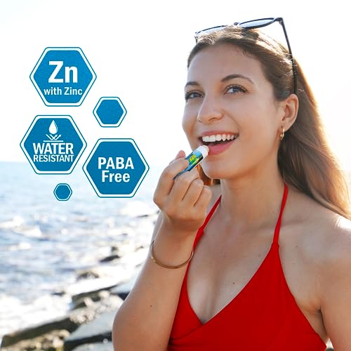 Dr. Dan's Mineral SPF 30 Lip Balm with Zinc Oxide & Vitamin E