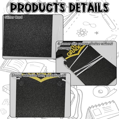 Graduation Photo Banner 2026 - Pre-Assembled Picture Garland for Party Decor