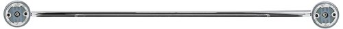 GROHE 40802001 Essentials Double Towel Bar, 24-Inch, Starlight Chrome