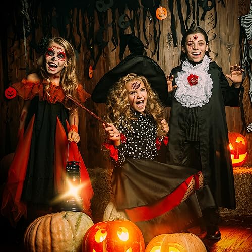 Zombie Scars Temporary Tattoos with Fake Blood Halloween Makeup