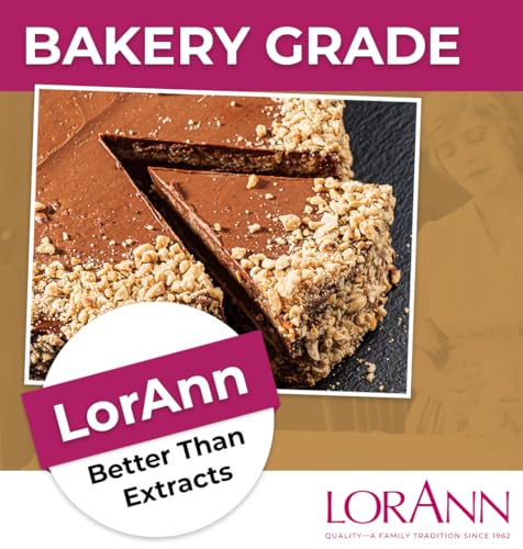 LorAnn Oils Peanut Butter Emulsion - 4 Fl Oz Baking Flavoring