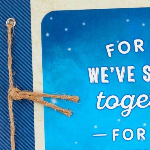 Romantic Anniversary Card - You Mean the World to Me