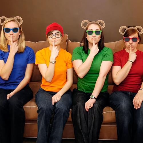 Fuzzy Bear Ears Headband - Soft Brown Cosplay Costume Accessory