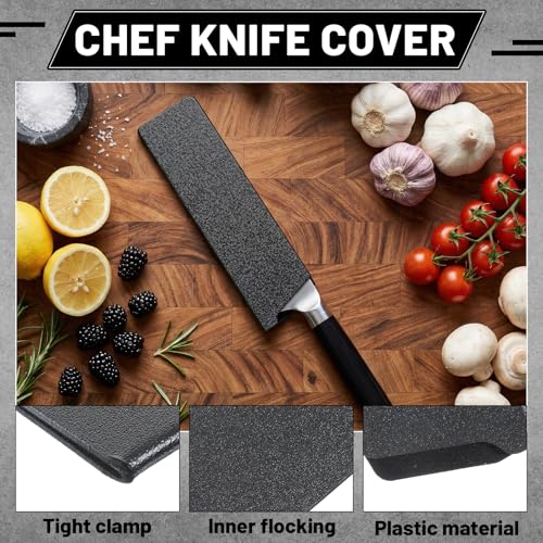 Knife Covers Set - 2 PCS Universal 8" & 6" Waterproof Sheaths